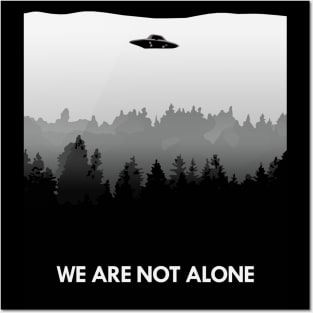Vintage UFO Posters and Art
